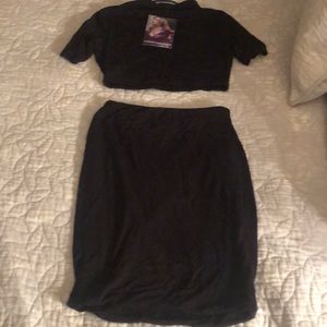 Two Piece Size Small Naked wardrobe Set - Wore once and it was perfect on!